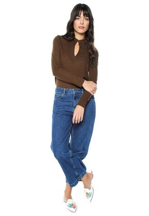 Blusa Café Lacoste