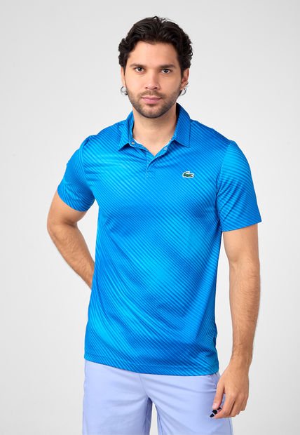 Camiseta Azul Royal LACOSTE