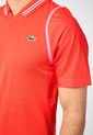 Polo LACOSTE Tennis × Daniil Medvedev Naranja de Lacoste