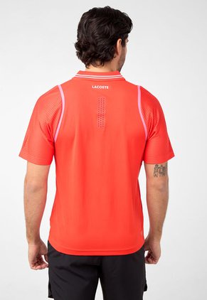 Polo LACOSTE Tennis × Daniil Medvedev Naranja