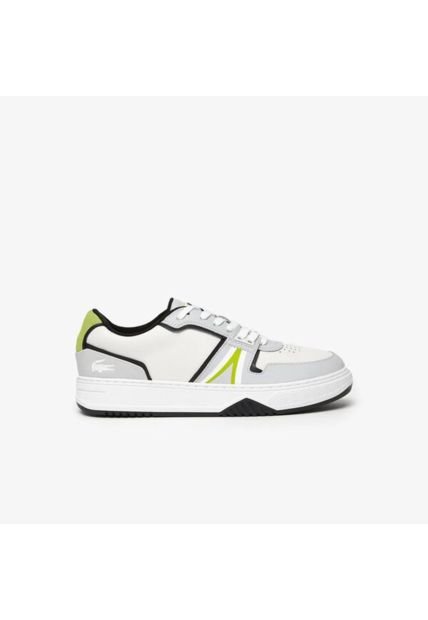 Tenis Lacoste L001 222 Para Hombre Color Gris