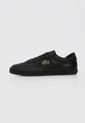 Tenis Lifestyle Negro-Blanco Lacoste Court Master de Lacoste