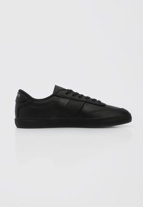 Tenis Lifestyle Negro-Blanco Lacoste Court Master