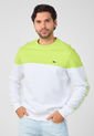 Buzo Blanco-Verde Claro LACOSTE de Lacoste