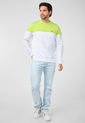 Buzo Blanco-Verde Claro LACOSTE de Lacoste