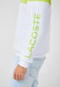 Buzo Blanco-Verde Claro LACOSTE de Lacoste