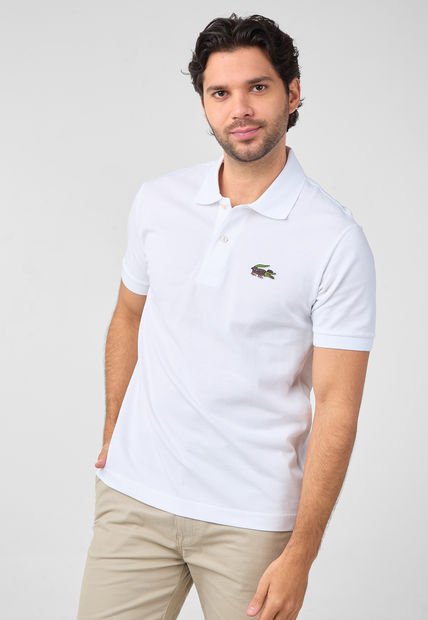 Camiseta Blanco LACOSTE