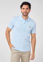 Polo Celeste Claro LACOSTE Original L.12.12 de Lacoste