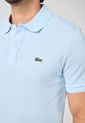 Polo Celeste Claro LACOSTE Original L.12.12 de Lacoste