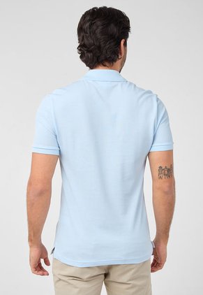 Polo Celeste Claro LACOSTE Original L.12.12