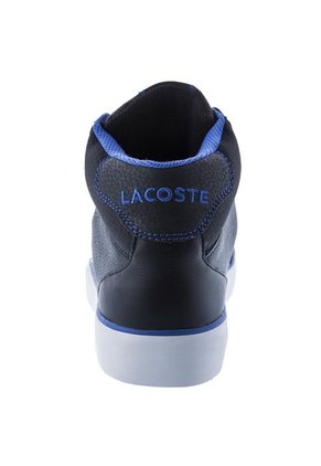 Bota Lifestyle Lacoste Negro-Azul