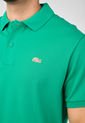 Polo Verde LACOSTE L!VE Relaxed Fit de Lacoste
