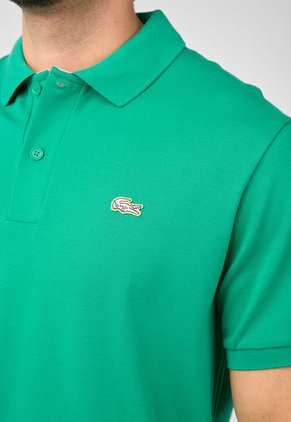 Polo Verde LACOSTE L!VE Relaxed Fit