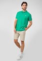 Polo Verde LACOSTE L!VE Relaxed Fit de Lacoste