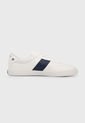 Tenis Lifestyle Blanco-Azul Lacoste Court Master de Lacoste