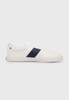 Tenis Lifestyle Blanco-Azul Lacoste Court Master