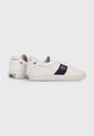 Tenis Lifestyle Blanco-Azul Lacoste Court Master de Lacoste