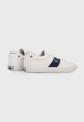 Tenis Lifestyle Blanco-Azul Lacoste Court Master