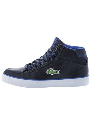Bota Lifestyle Lacoste Negro-Azul