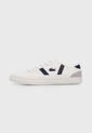 Tenis Lifestyle Blanco-Azul-Gris Lacoste Sideline CVS de Lacoste