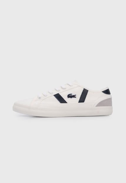Tenis Lifestyle Blanco-Azul-Gris Lacoste Sideline CVS