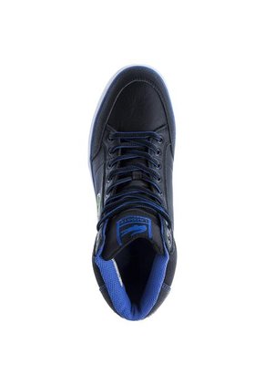 Bota Lifestyle Lacoste Negro-Azul