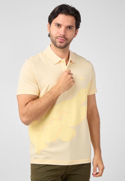 Camiseta Amarillo LACOSTE