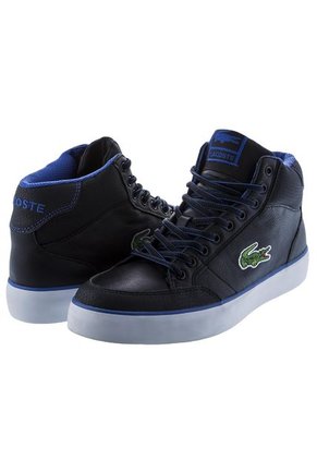 Bota Lifestyle Lacoste Negro-Azul