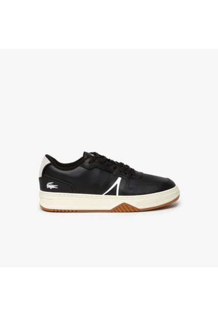 Tenis Lacoste L001 222 Para Hombre Color Negro