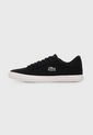 Tenis Lifestyle Negro-Blanco Lacoste Lerond VCS de Lacoste