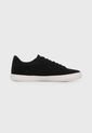 Tenis Lifestyle Negro-Blanco Lacoste Lerond VCS de Lacoste