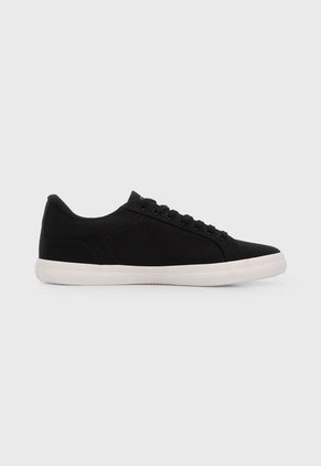 Tenis Lifestyle Negro-Blanco Lacoste Lerond VCS