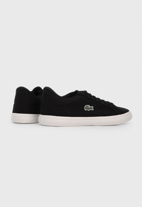 Tenis Lifestyle Negro-Blanco Lacoste Lerond VCS
