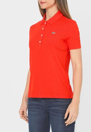 Polo Roja Lacoste