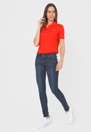 Polo Roja Lacoste