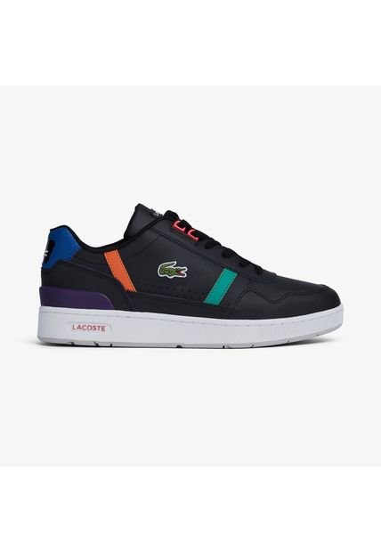 Tenis Lacoste T-Clip Para Hombre Color Negro