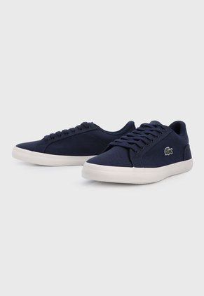 Tenis Lifestyle Azul-Blanco Lacoste Lerond VCS