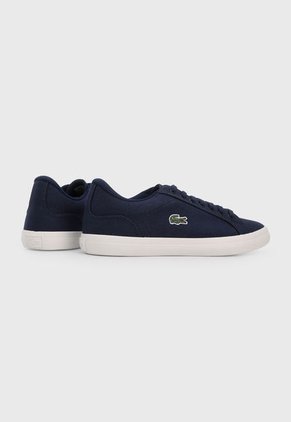Tenis Lifestyle Azul-Blanco Lacoste Lerond VCS