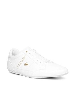 Tenis Lacoste Chaymon Para Hombre Color Blanco