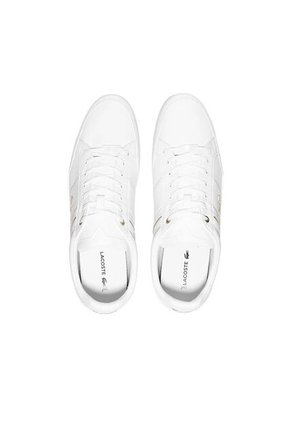 Tenis Lacoste Chaymon Para Hombre Color Blanco
