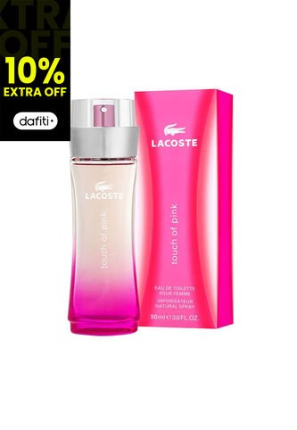 Perfume Touch Of Pink De Lacoste Para Mujer 90 Ml Lacoste