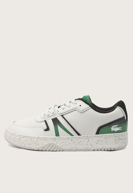 Tenis Lifestyle Blanco-Verde-Negro Lacoste