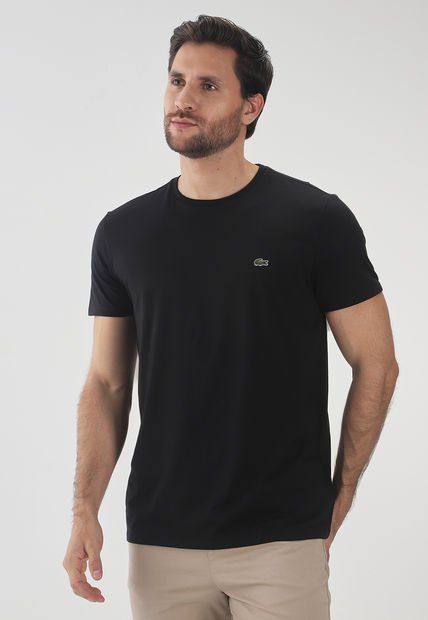 Camiseta Negro LACOSTE