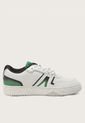 Tenis Lifestyle Blanco-Verde-Negro Lacoste de Lacoste