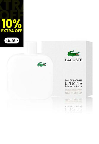 Perfume L.12.12 Blanc - Pure De Lacoste Para Hombre 175 Ml Lacoste