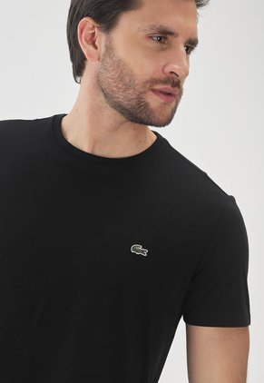 Camiseta Negro LACOSTE