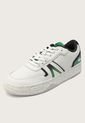 Tenis Lifestyle Blanco-Verde-Negro Lacoste de Lacoste