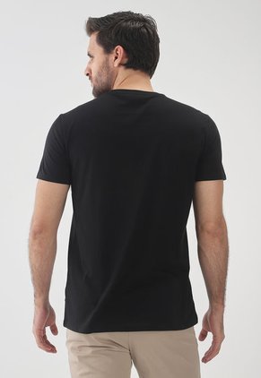 Camiseta Negro LACOSTE