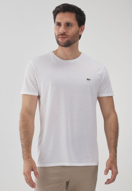 Camiseta Blanco LACOSTE