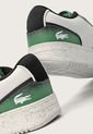 Tenis Lifestyle Blanco-Verde-Negro Lacoste de Lacoste